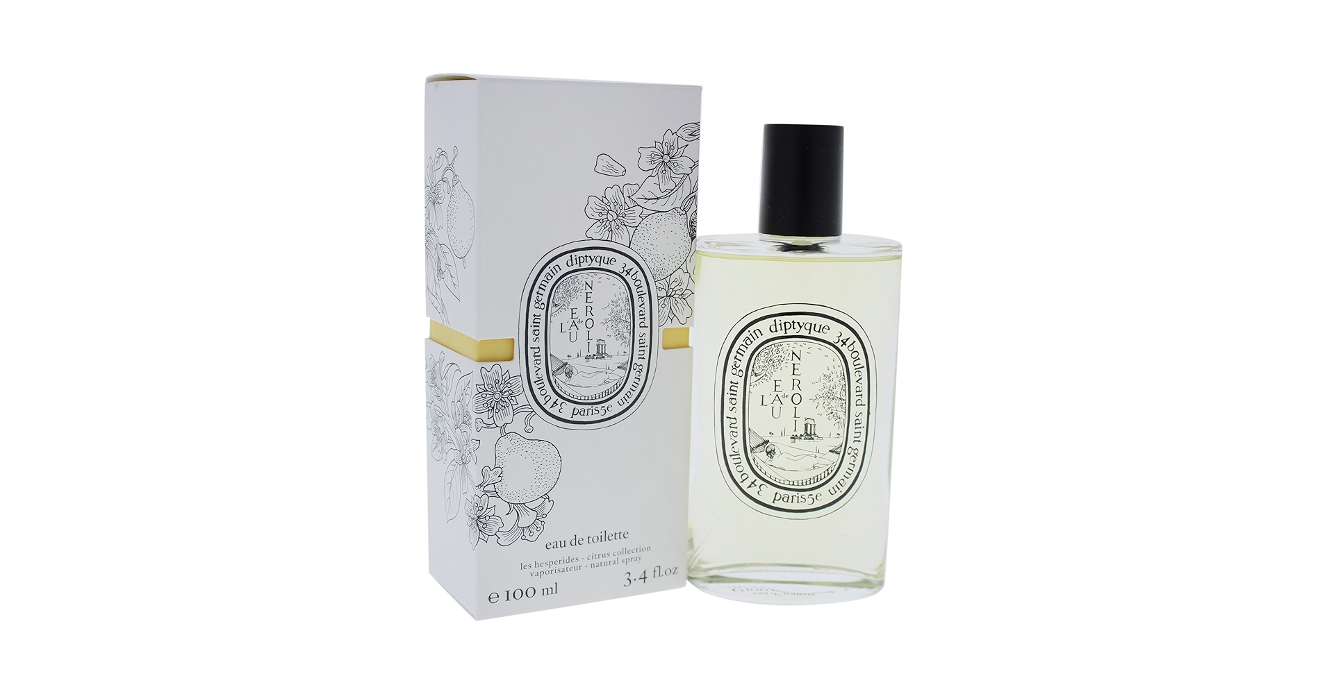 【使用数回】diptyque Eau de Neroli 100mL Eau de Toilette L'Eau de Néroli | Diptyque Paris